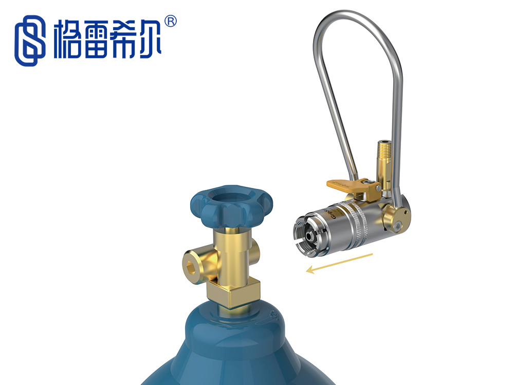 CZ 系列提環(huán)式氣瓶充裝連接器